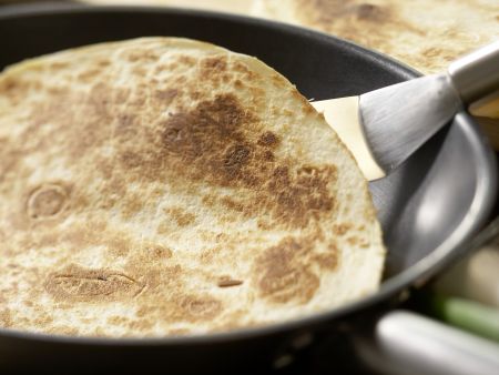 Tortilla-Sandwichs Zubereitung Schritt 8 Tortilla-Sandwichs Zubereitung Schritt 8