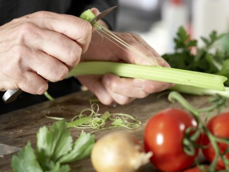 Toskanische Pilzsuppe Zubereitung Schritt 2 Toskanische Pilzsuppe Zubereitung Schritt 2