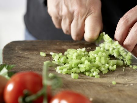 Toskanische Pilzsuppe Zubereitung Schritt 3 Toskanische Pilzsuppe Zubereitung Schritt 3