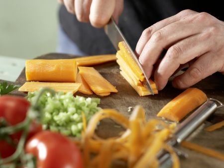 Toskanische Pilzsuppe Zubereitung Schritt 4 Toskanische Pilzsuppe Zubereitung Schritt 4