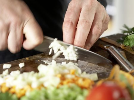 Toskanische Pilzsuppe Zubereitung Schritt 5 Toskanische Pilzsuppe Zubereitung Schritt 5