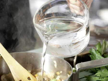 Toskanische Pilzsuppe Zubereitung Schritt 9 Toskanische Pilzsuppe Zubereitung Schritt 9