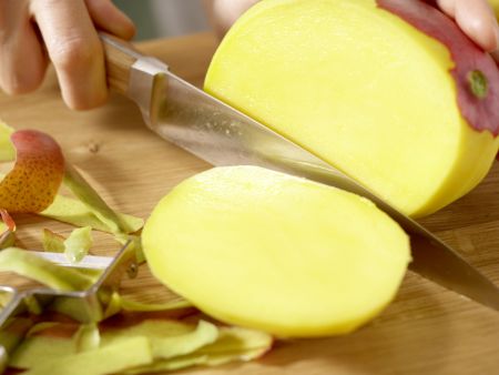 Tropischer Nudelsalat Zubereitung Schritt 2 Tropischer Nudelsalat Zubereitung Schritt 2
