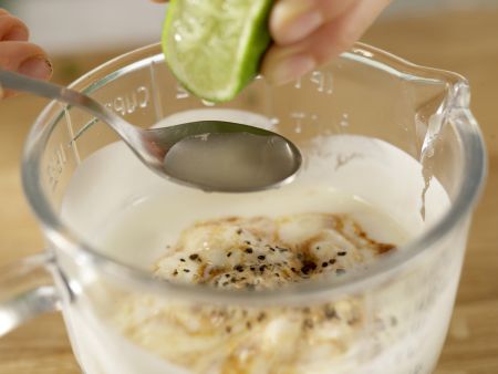 Tropischer Nudelsalat Zubereitung Schritt 7 Tropischer Nudelsalat Zubereitung Schritt 7