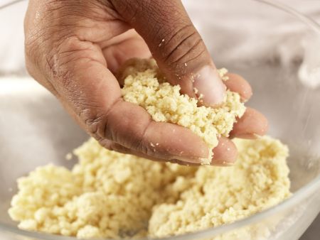 Überbackene Aprikosen Zubereitung Schritt 1 Überbackene Aprikosen Zubereitung Schritt 1