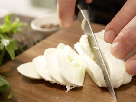 Überbackene Ciabattabrötchen Zubereitung Schritt 2 Überbackene Ciabattabrötchen Zubereitung Schritt 2