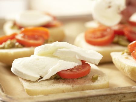 Überbackene Ciabattabrötchen Zubereitung Schritt 5 Überbackene Ciabattabrötchen Zubereitung Schritt 5