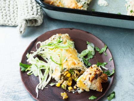 Überbackene Enchiladas Rezept