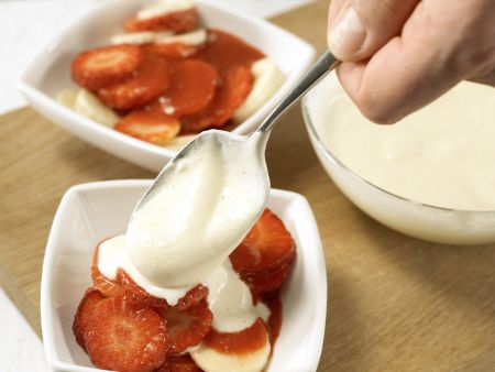 Überbackene Erdbeeren Zubereitung Schritt 11 Überbackene Erdbeeren Zubereitung Schritt 11