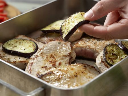 Überbackene Kalbsschnitzel Zubereitung Schritt 7 Überbackene Kalbsschnitzel Zubereitung Schritt 7