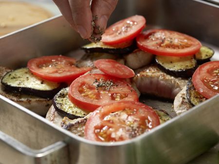 Überbackene Kalbsschnitzel Zubereitung Schritt 8 Überbackene Kalbsschnitzel Zubereitung Schritt 8