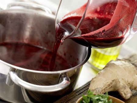 Überbackene Lachsfilets Zubereitung Schritt 1 Überbackene Lachsfilets Zubereitung Schritt 1