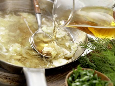 Überbackene Lachsfilets Zubereitung Schritt 3 Überbackene Lachsfilets Zubereitung Schritt 3