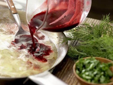 Überbackene Lachsfilets Zubereitung Schritt 4 Überbackene Lachsfilets Zubereitung Schritt 4
