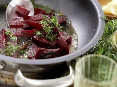 Überbackene Lachsfilets Zubereitung Schritt 8 Überbackene Lachsfilets Zubereitung Schritt 8