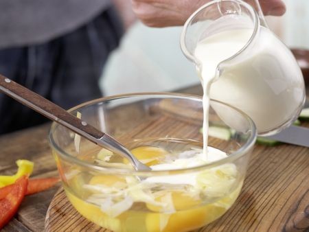 Überbackene Spätzle Zubereitung Schritt 8 Überbackene Spätzle Zubereitung Schritt 8