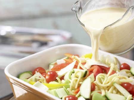 Überbackene Spätzle Zubereitung Schritt 9 Überbackene Spätzle Zubereitung Schritt 9