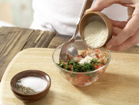 Überbackener Fenchel Zubereitung Schritt 4 Überbackener Fenchel Zubereitung Schritt 4