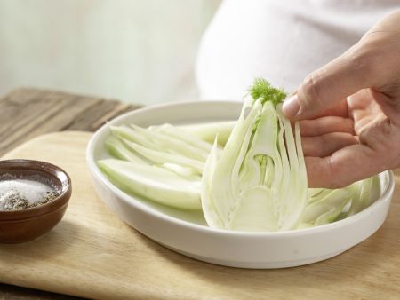 Überbackener Fenchel Zubereitung Schritt 5 Überbackener Fenchel Zubereitung Schritt 5