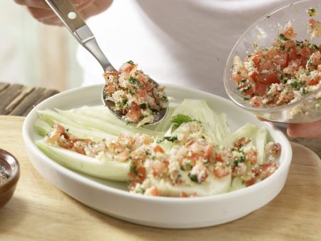 Überbackener Fenchel Zubereitung Schritt 6 Überbackener Fenchel Zubereitung Schritt 6