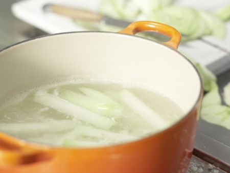 Überbackener Kohlrabi Zubereitung Schritt 3 Überbackener Kohlrabi Zubereitung Schritt 3