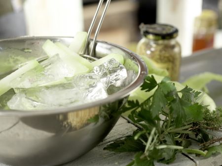 Überbackener Kohlrabi Zubereitung Schritt 4 Überbackener Kohlrabi Zubereitung Schritt 4