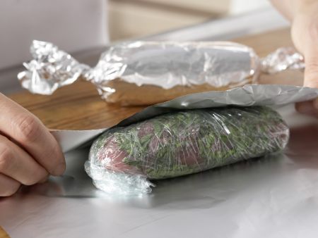 Überbackener Pfirsich-Toast Zubereitung Schritt 4 Überbackener Pfirsich-Toast Zubereitung Schritt 4