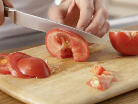 Überbackener Pfirsich-Toast Zubereitung Schritt 7 Überbackener Pfirsich-Toast Zubereitung Schritt 7