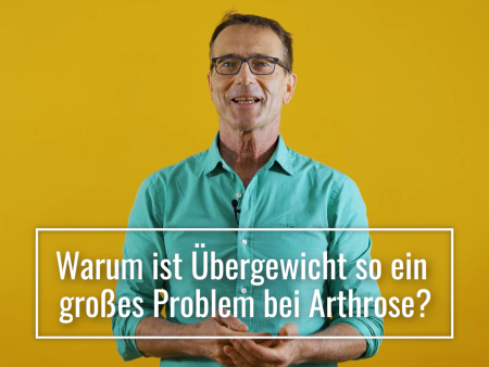 Warum ist Übergewicht so ein großes Problem bei Arthrose?