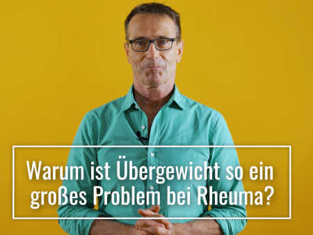 Warum ist Übergewicht so ein großes Problem bei Rheuma?