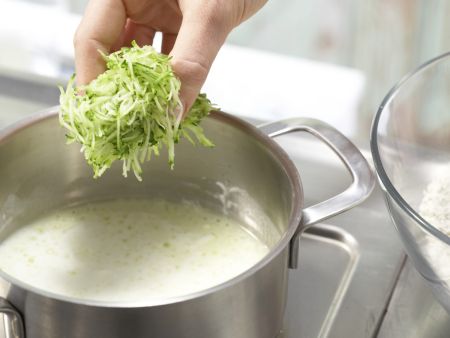 Überraschungsbrötchen Zubereitung Schritt 3 Überraschungsbrötchen Zubereitung Schritt 3