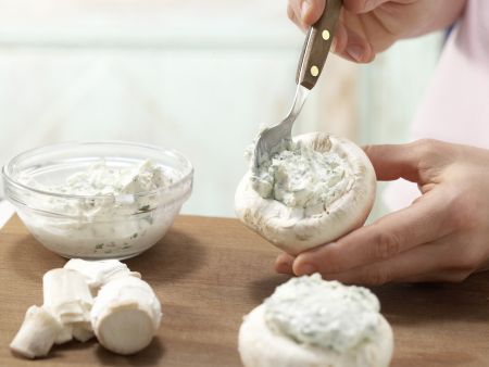 Überraschungsbrötchen Zubereitung Schritt 5 Überraschungsbrötchen Zubereitung Schritt 5