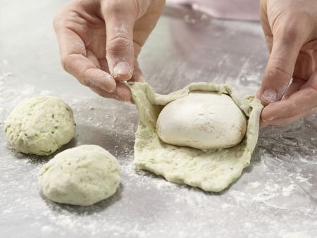 Überraschungsbrötchen Zubereitung Schritt 6 Überraschungsbrötchen Zubereitung Schritt 6