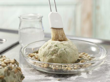 Überraschungsbrötchen Zubereitung Schritt 7 Überraschungsbrötchen Zubereitung Schritt 7