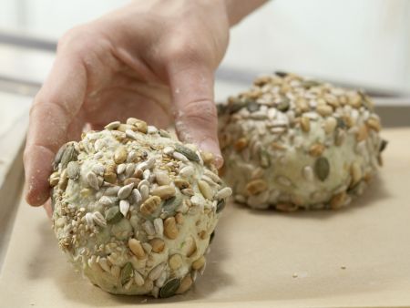 Überraschungsbrötchen Zubereitung Schritt 8 Überraschungsbrötchen Zubereitung Schritt 8