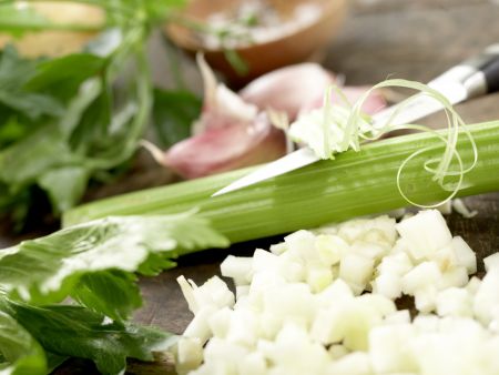 Umbrische Fischsuppe Zubereitung Schritt 1 Umbrische Fischsuppe Zubereitung Schritt 1