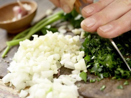 Umbrische Fischsuppe Zubereitung Schritt 2 Umbrische Fischsuppe Zubereitung Schritt 2