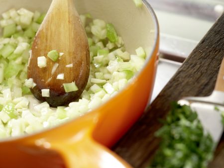 Umbrische Fischsuppe Zubereitung Schritt 3 Umbrische Fischsuppe Zubereitung Schritt 3