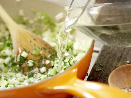 Umbrische Fischsuppe Zubereitung Schritt 4 Umbrische Fischsuppe Zubereitung Schritt 4