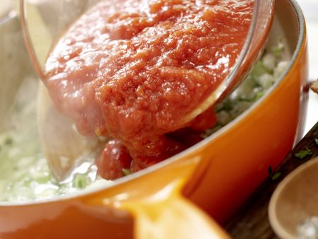 Umbrische Fischsuppe Zubereitung Schritt 5 Umbrische Fischsuppe Zubereitung Schritt 5