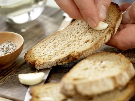 Umbrische Fischsuppe Zubereitung Schritt 6 Umbrische Fischsuppe Zubereitung Schritt 6
