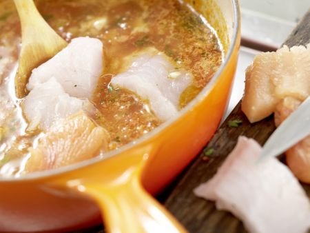 Umbrische Fischsuppe Zubereitung Schritt 7 Umbrische Fischsuppe Zubereitung Schritt 7
