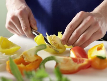 Ungarisches Hähnchenragout Zubereitung Schritt 7 Ungarisches Hähnchenragout Zubereitung Schritt 7