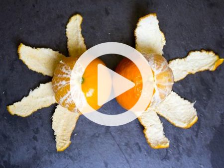 Der Unterschied zwischen Mandarinen und Clementinen