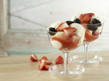 Vanille-Eisbecher Zubereitung Schritt 10 Vanille-Eisbecher Zubereitung Schritt 10