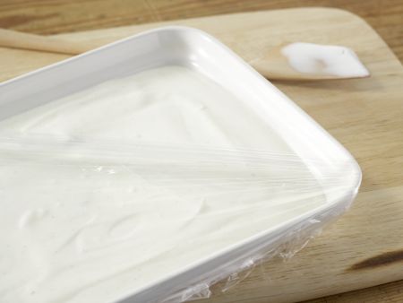 Vanille-Eisbecher Zubereitung Schritt 2 Vanille-Eisbecher Zubereitung Schritt 2