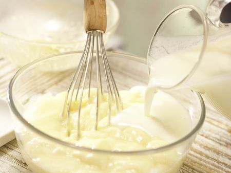 Vanillecreme mit Birnenpüree Zubereitung Schritt 7 Vanillecreme mit Birnenpüree Zubereitung Schritt 7