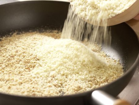 Vanillekipferl Zubereitung Schritt 1 Vanillekipferl Zubereitung Schritt 1