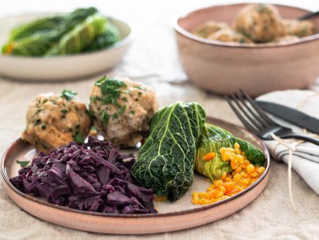 Vegane Weihnachtsgerichte Rezepte