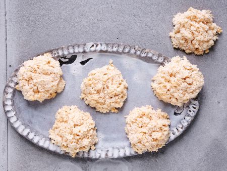 Vegane Kokosmakronen Rezept